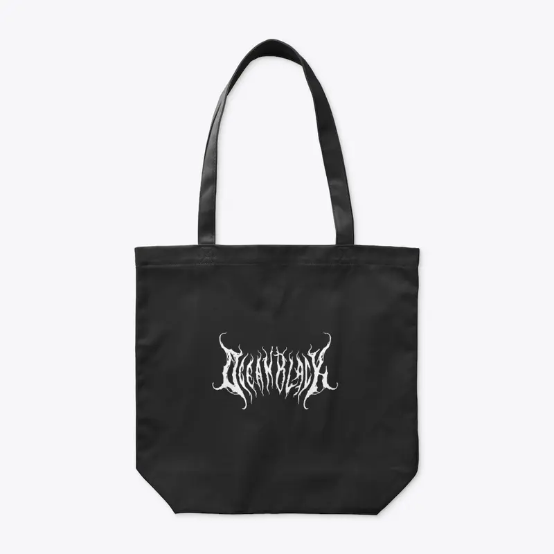 Ocean Black Organic Tote Bag | 2021